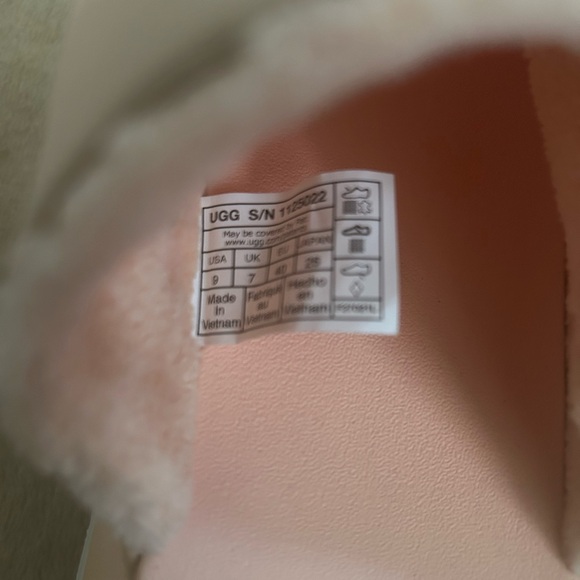 UGG Women’s LA Alto Slide 'Peach Pink' - Picture 9 of 11